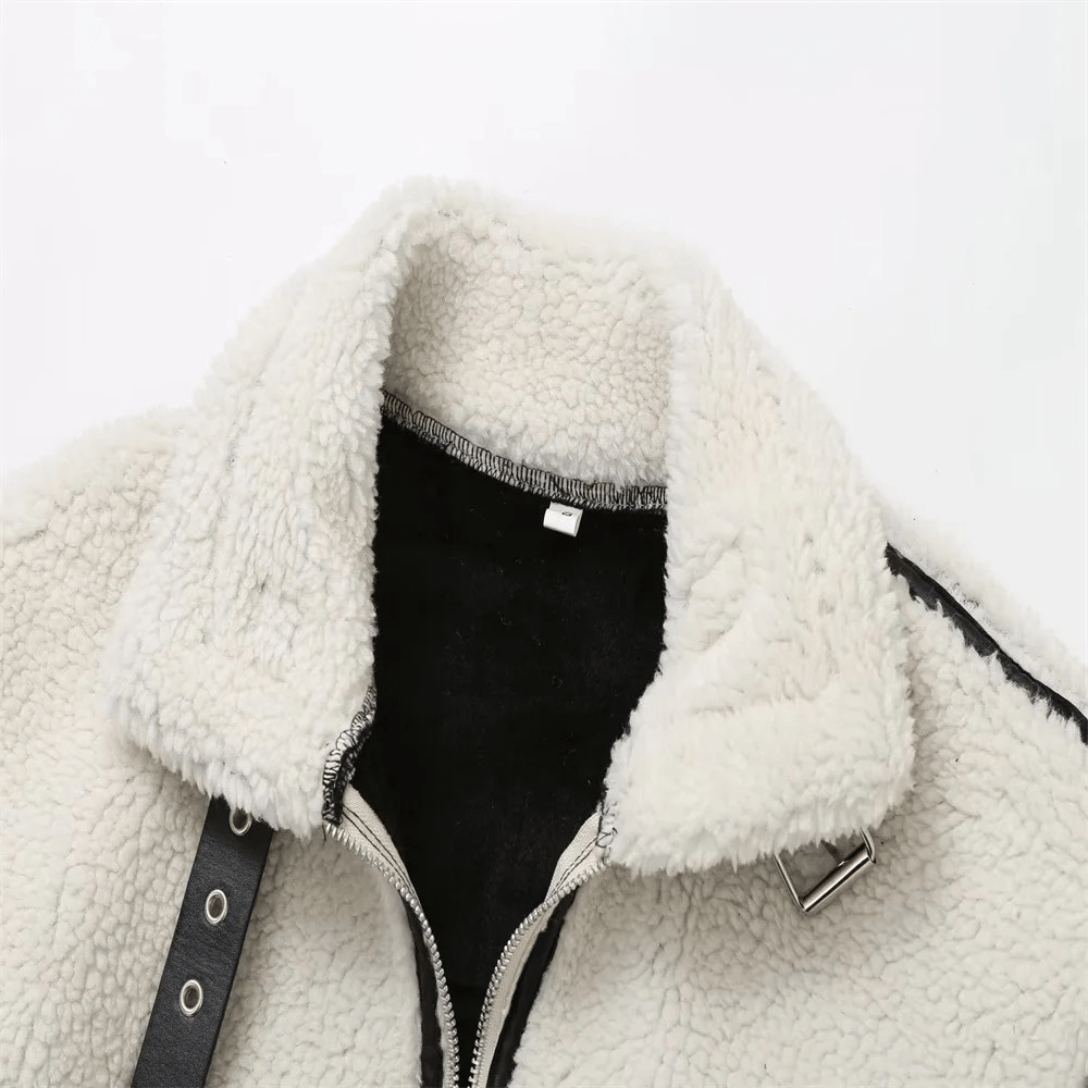 Lira Luxe Shearling Jacket
