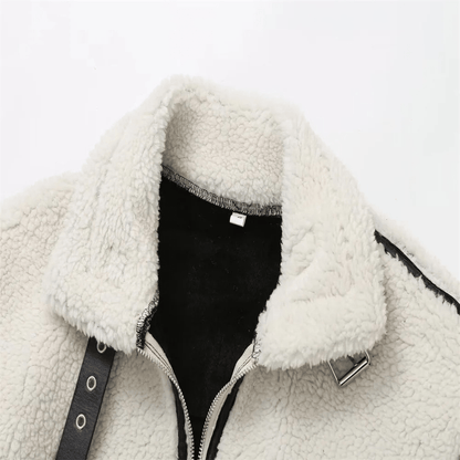 Lira Luxe Shearling Jacket