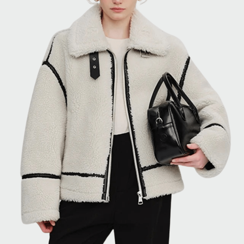 Lira Luxe Shearling Jacket