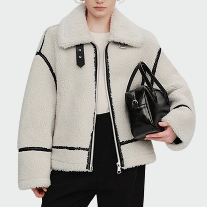 Lira Luxe Shearling Jacket