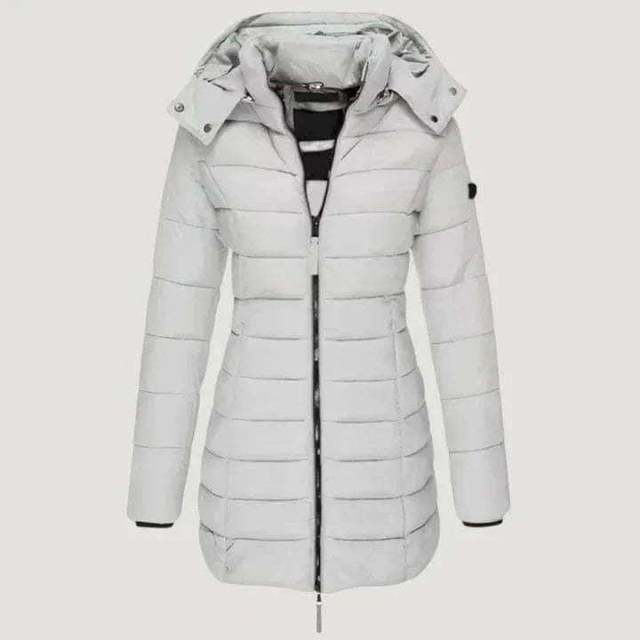 Marlen Insulated Puffer Jacket