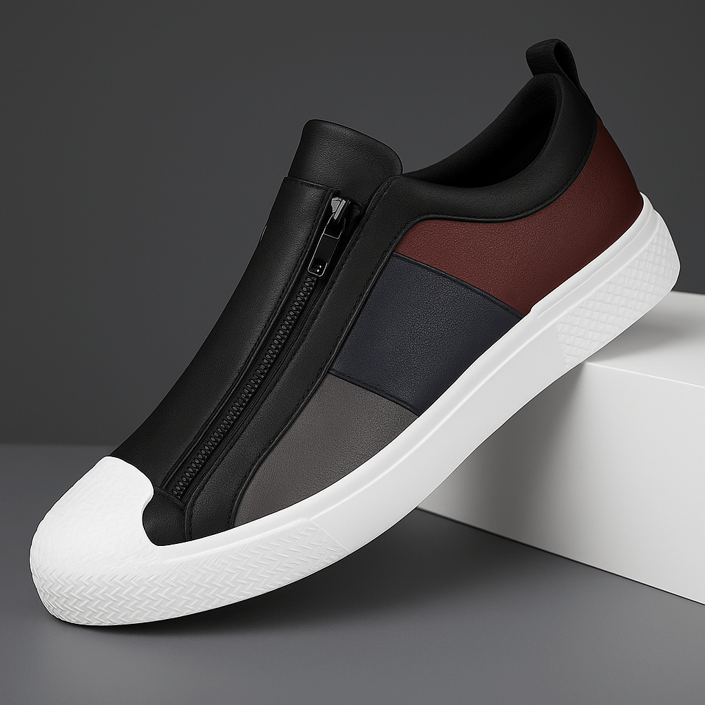 Nolan Dual-Zip Urban Sneaker