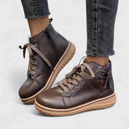 Maia Gum-Sole City Boot