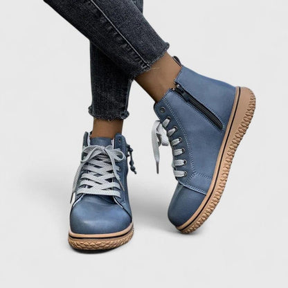 Maia Gum-Sole City Boot