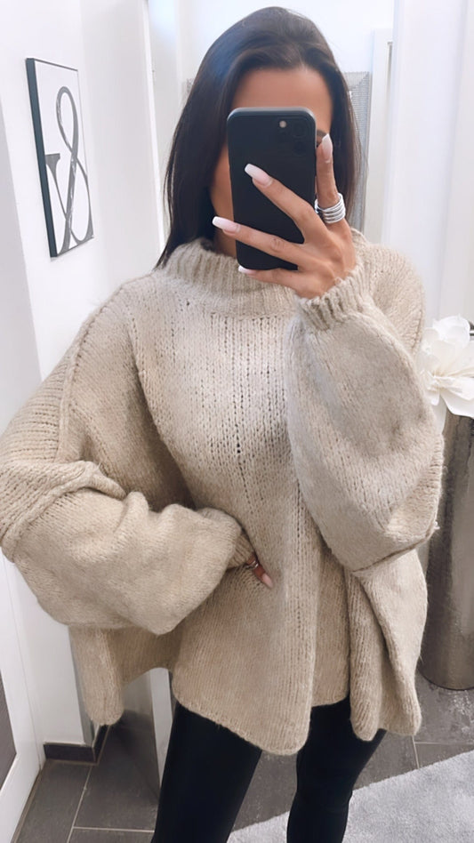 Mira Cozy Ribbed Sweater