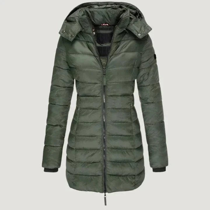Marlen Insulated Puffer Jacket