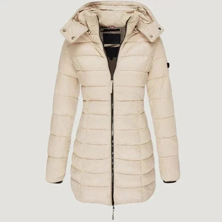 Marlen Insulated Puffer Jacket