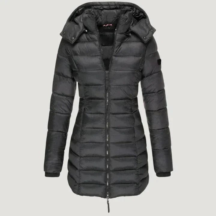 Marlen Insulated Puffer Jacket