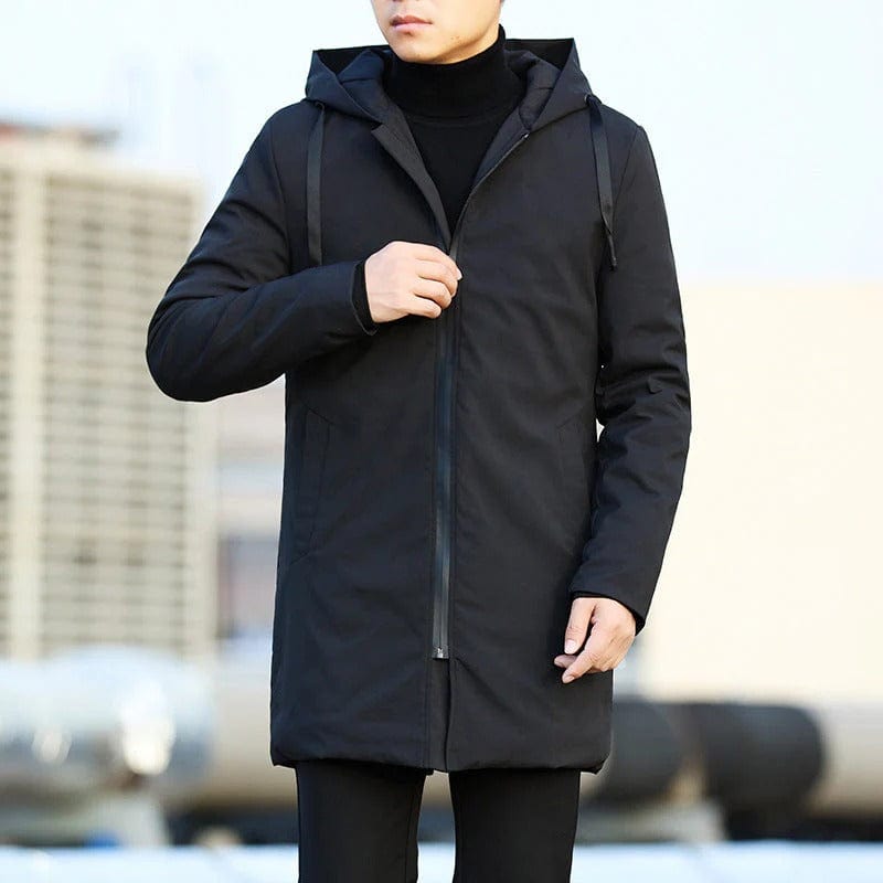 Hale Quilted-Liner City Coat