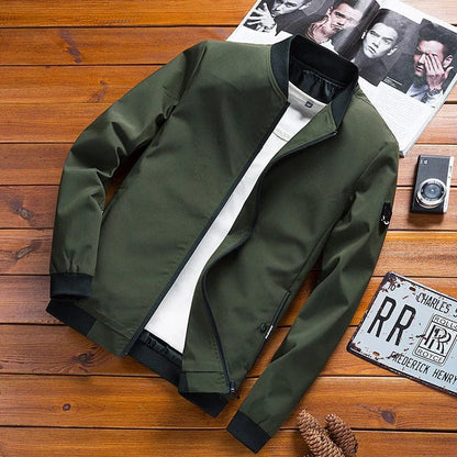 Archer Minimal Zip Jacket