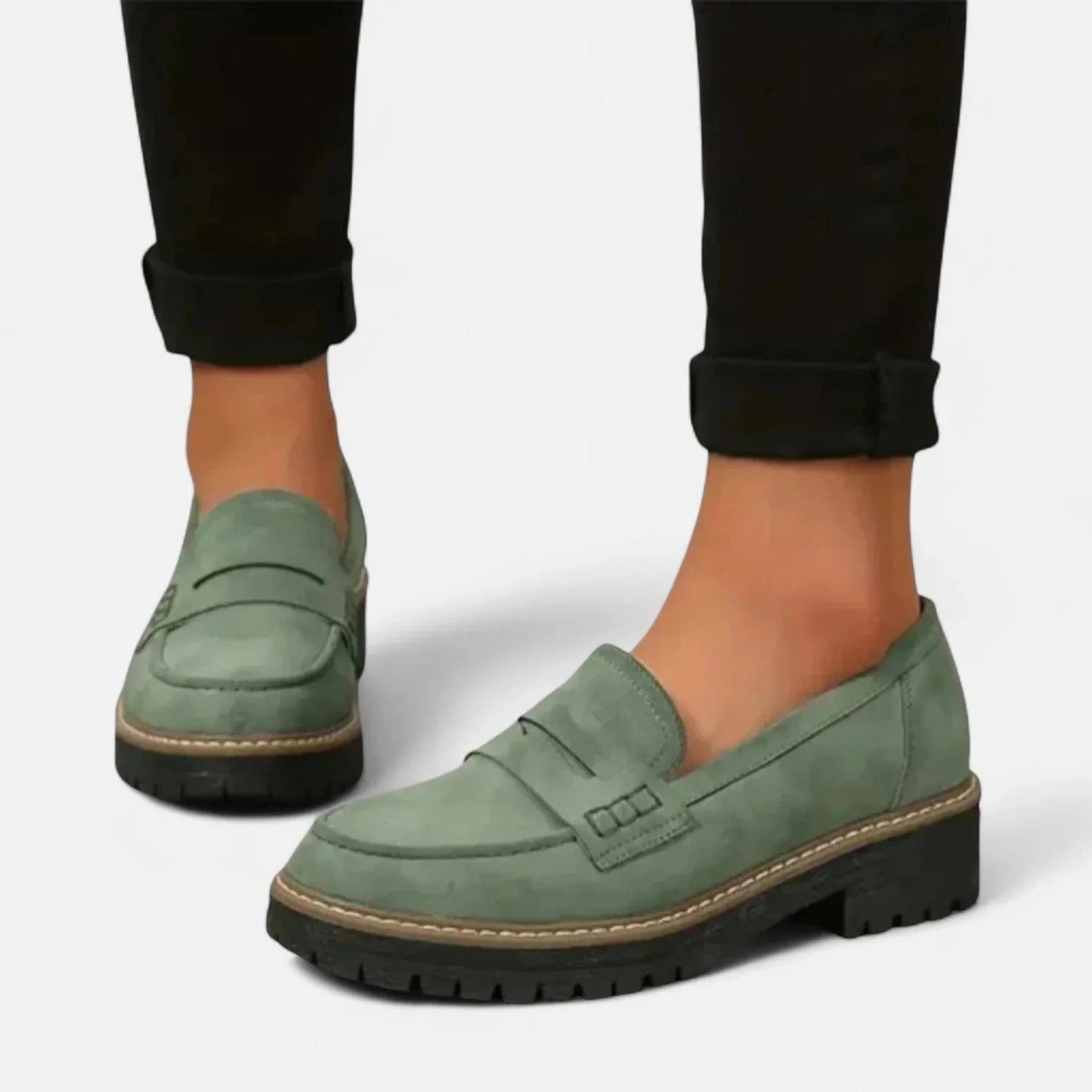 Isla Platform Grip Loafer