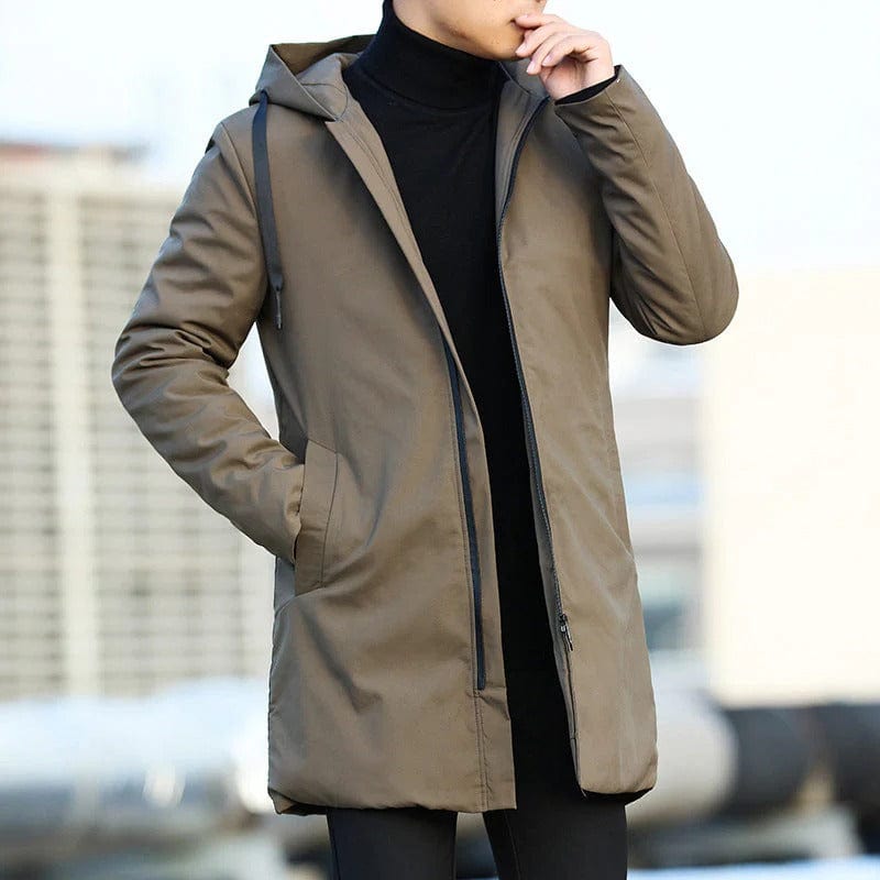 Hale Quilted-Liner City Coat