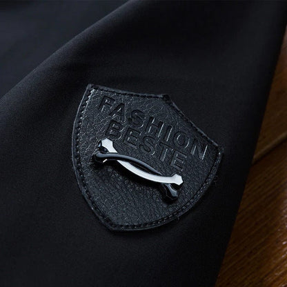 Archer Minimal Zip Jacket