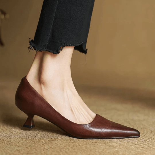 Zara Pointed-Toe Heels