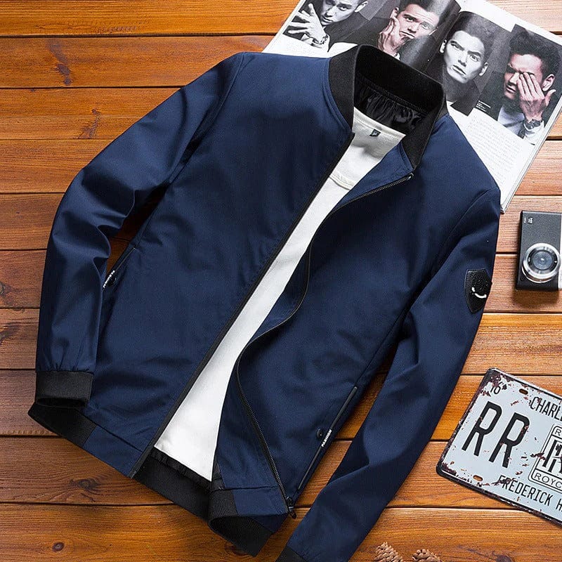 Archer Minimal Zip Jacket