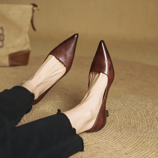 Zara Pointed-Toe Heels