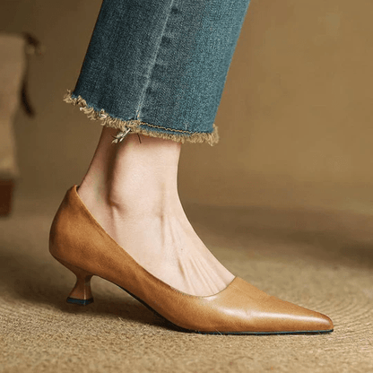 Zara Pointed-Toe Heels
