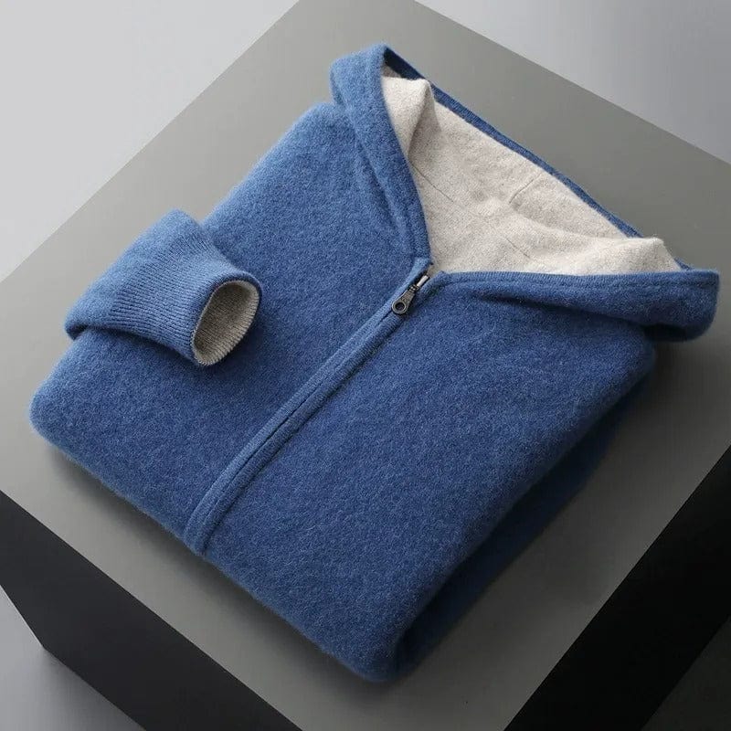Ronan Plush Zip Jacket