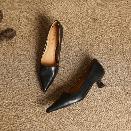Zara Pointed-Toe Heels