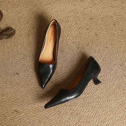 Zara Pointed-Toe Heels