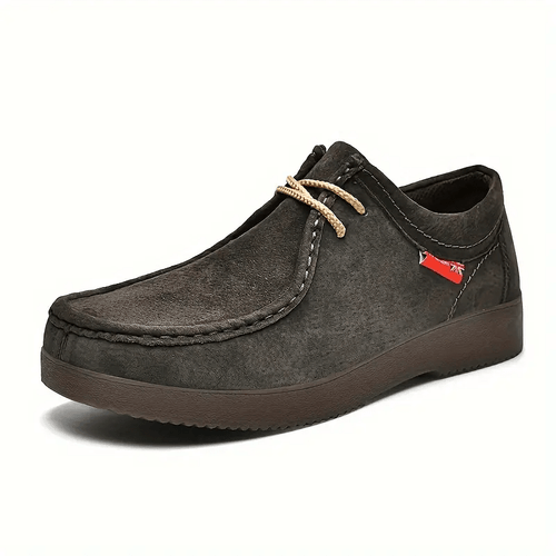 Callum Suede Moc Oxford