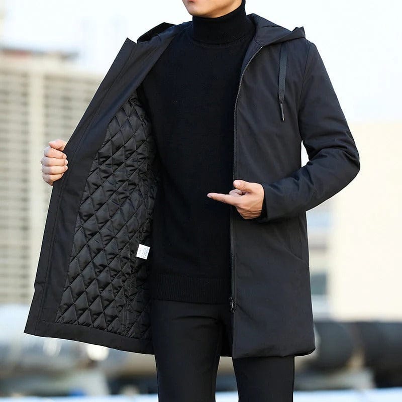 Hale Quilted-Liner City Coat