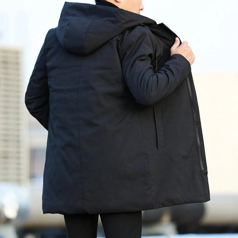 Hale Quilted-Liner City Coat