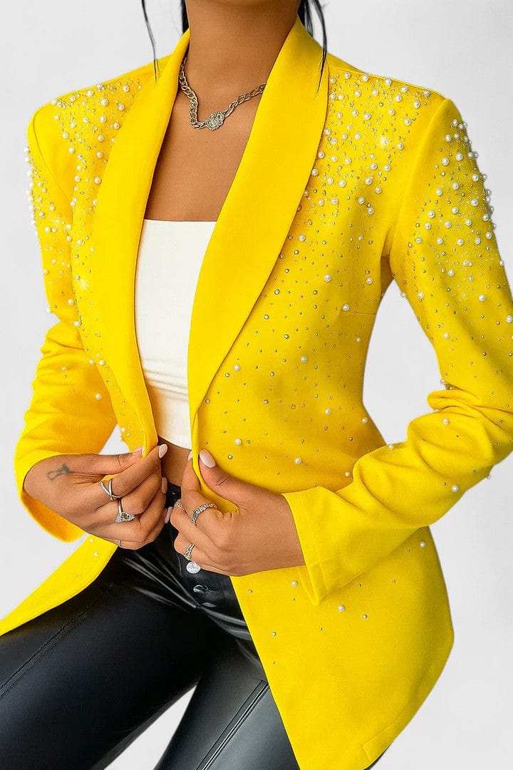 Vera Luxe Pearl Blazer