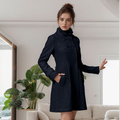 Giovanna Timeless Wool Coat