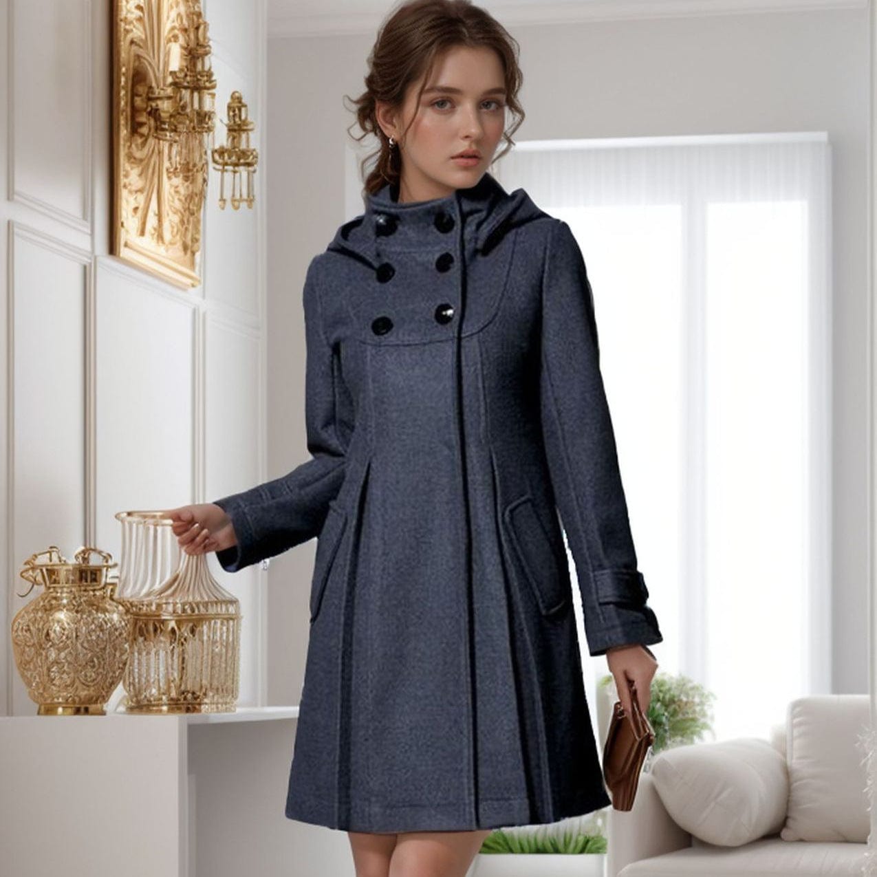 Giovanna Timeless Wool Coat