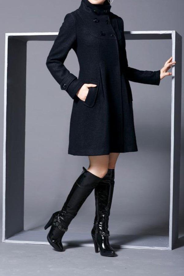 Giovanna Timeless Wool Coat