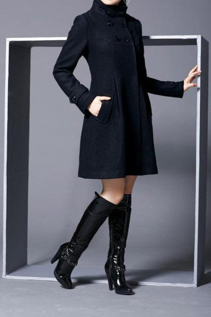 Giovanna Timeless Wool Coat
