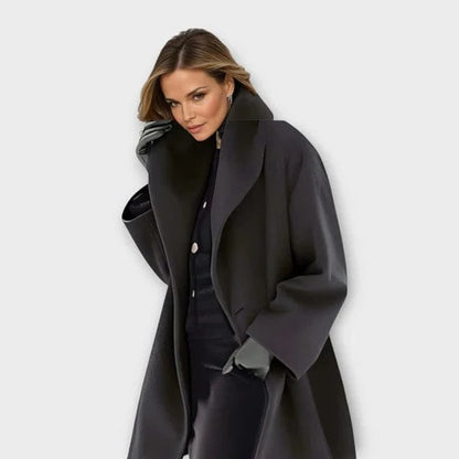 Adele Cocoon Wrap Coat
