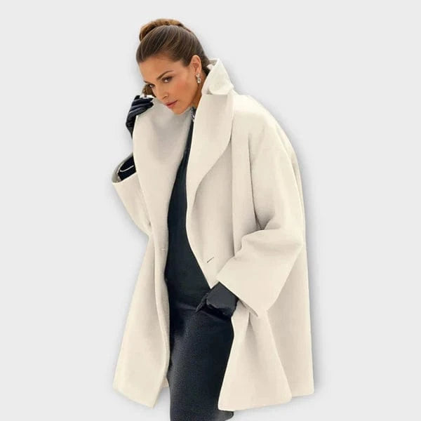 Adele Cocoon Wrap Coat
