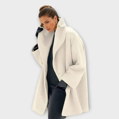 Adele Cocoon Wrap Coat