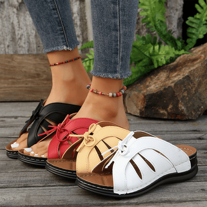Sofia Orthopedic Wedge Sandals