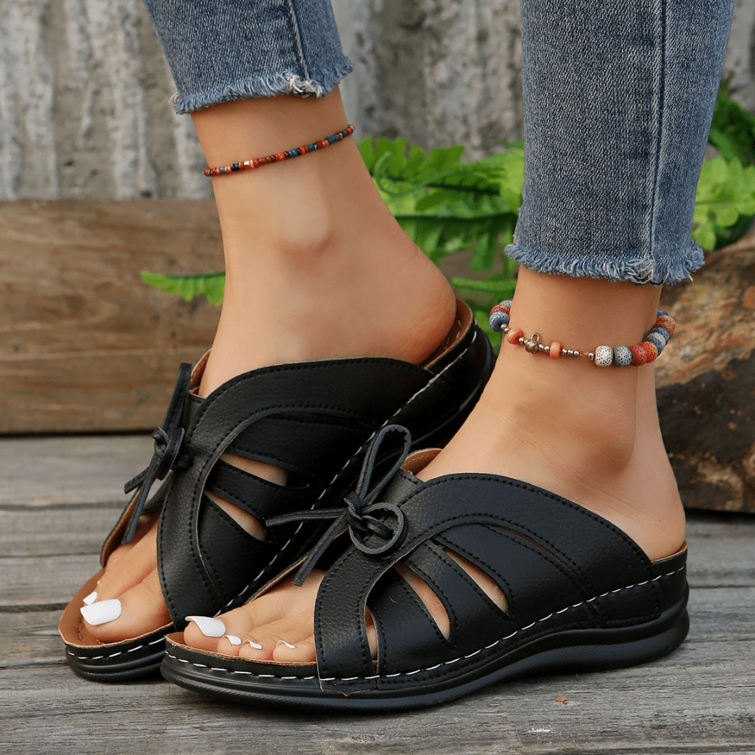 Sofia Orthopedic Wedge Sandals