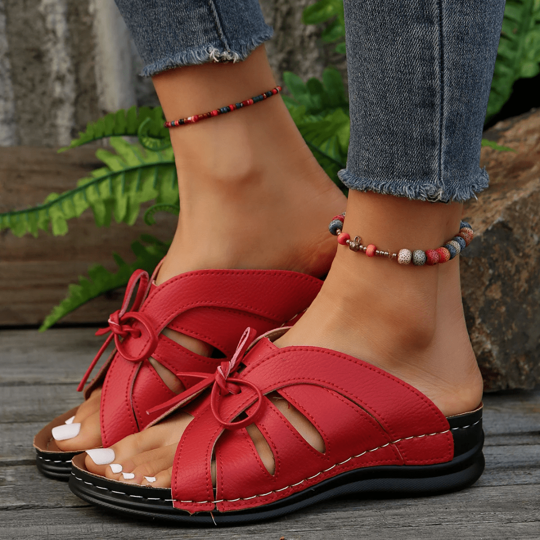 Sofia Orthopedic Wedge Sandals