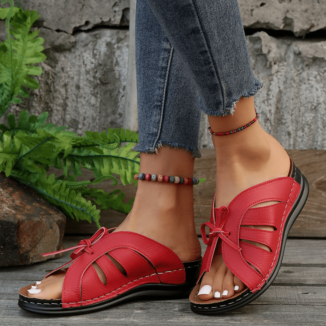 Sofia Orthopedic Wedge Sandals