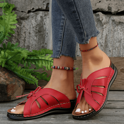 Sofia Orthopedic Wedge Sandals