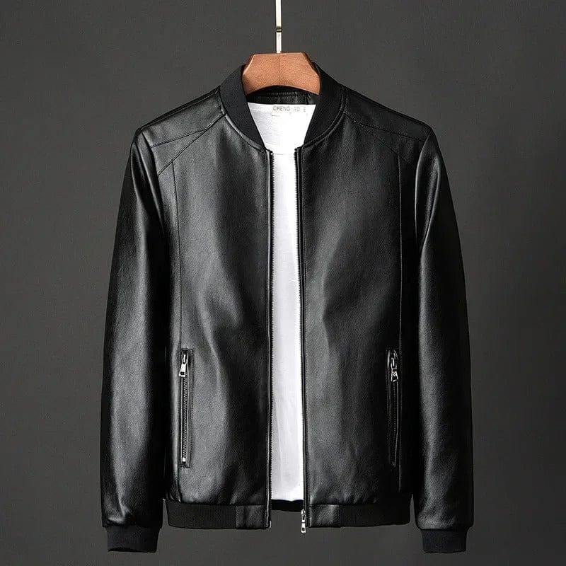 Henry Heritage Leather Jacket