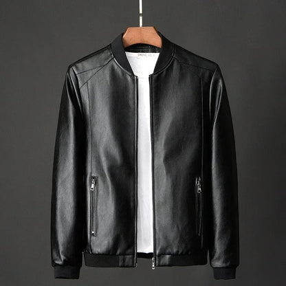 Henry Heritage Leather Jacket