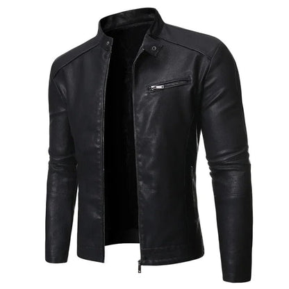Michael Premium Pilot Leather Jacket