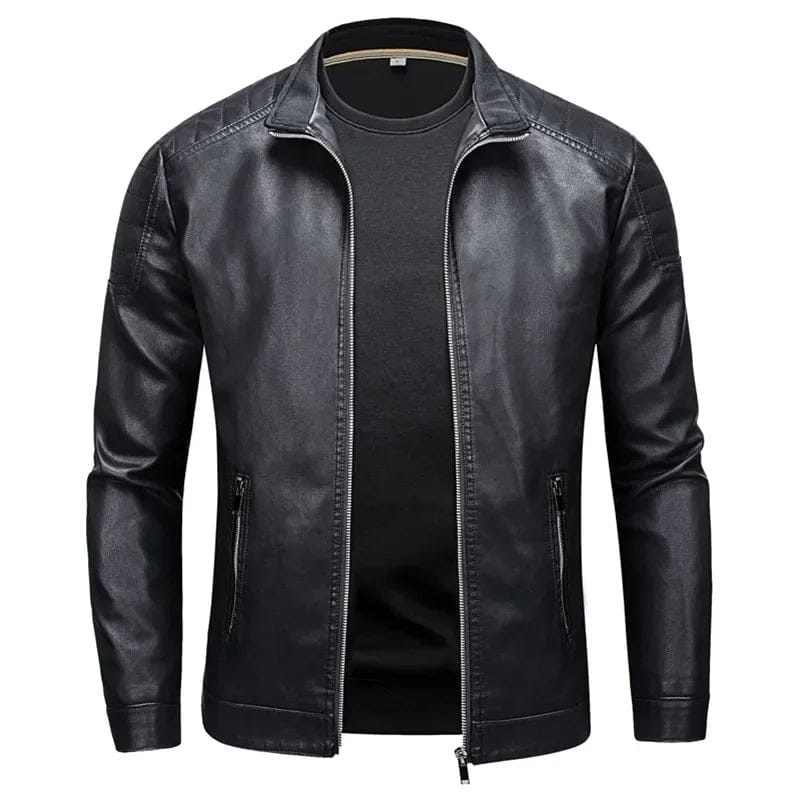 John Lightweight Leather Jacket