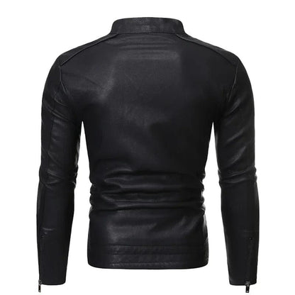 Michael Premium Pilot Leather Jacket
