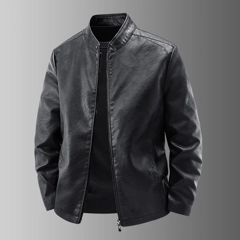 Lucas Soft-Lined Leather Jacket