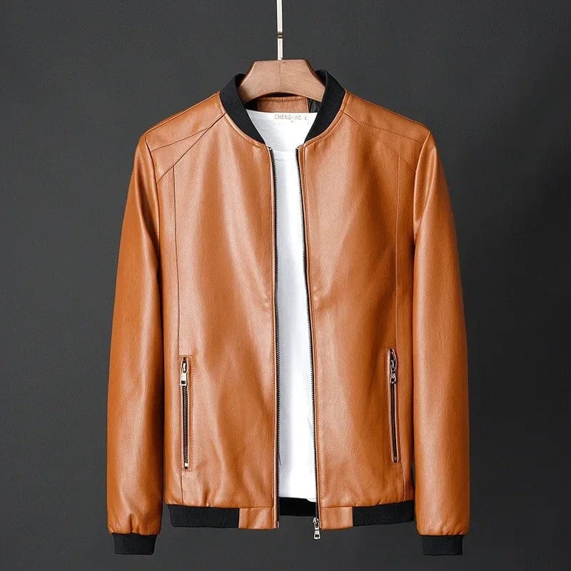 Henry Heritage Leather Jacket