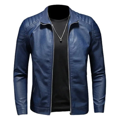 John Lightweight Leather Jacket