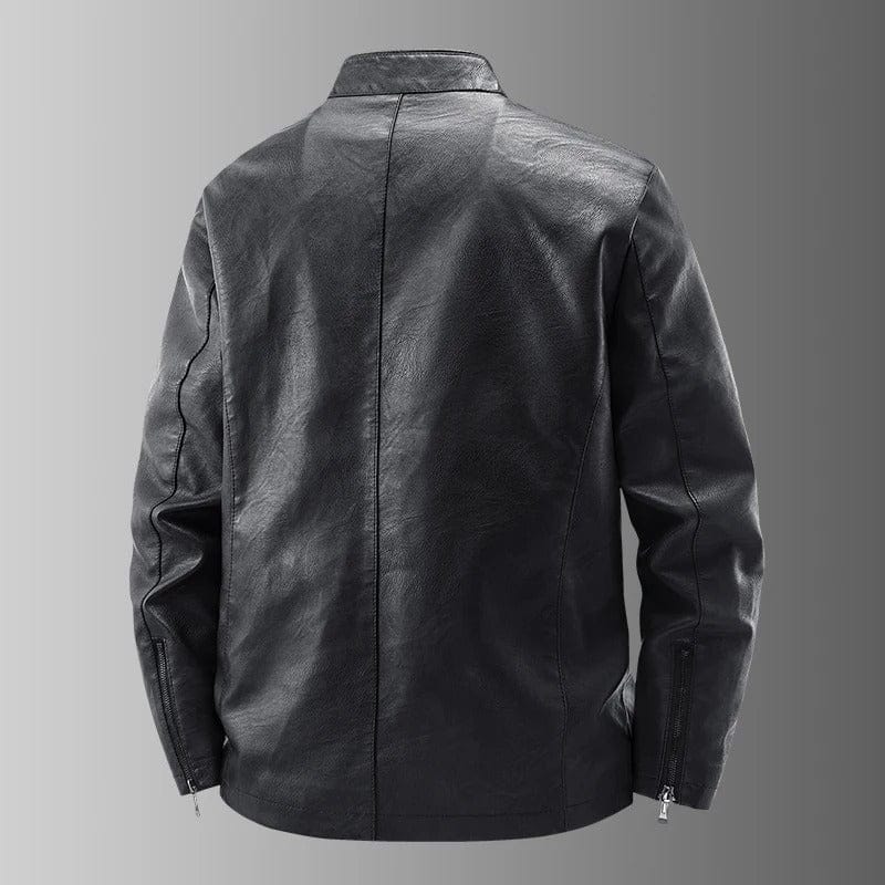Lucas Soft-Lined Leather Jacket