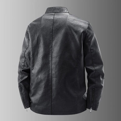 Lucas Soft-Lined Leather Jacket